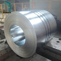 لفائف الصلب المجلفن وفقًا لمعايير ASTM S220GD-S350GD Z100-Z350 عالية القوة بسطح أسود لهياكل البناء وإطارات القطع