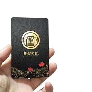 Carte de visite professionnelle en métal vert miroir doré, résistante aux intempéries, à prix abordable - Product Image 4