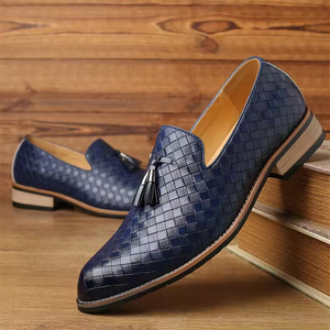 Chaussures pour hommes en cuir artisanal de qualité supérieure, style décontracté, à enfiler, pour les soirées, la marche, nouvelle qualité rétro, best-seller - Product Image 6