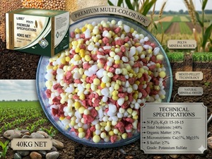Fertilizante Avanzado POLY4 NPK 15-10-15, Enriquecido con Oligoelementos Ca, Mg <span class=keywords><strong>y</strong></span> S - Product Image 4
