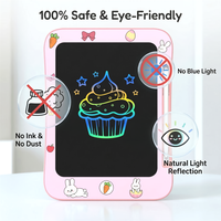 Tablette de dessin professionnelle HX pour enfants, bloc-notes LCD pour l'écriture, tablette d'écriture pour enfants, tablette numérique pour le dessin