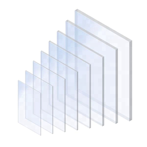 <span class=keywords><strong>Plaque</strong></span> de <span class=keywords><strong>polycarbonate</strong></span> transparente de 1/2/3/4/5mm de feuille de <span class=keywords><strong>polycarbonate</strong></span> de PC solide incassable - Product Image 1