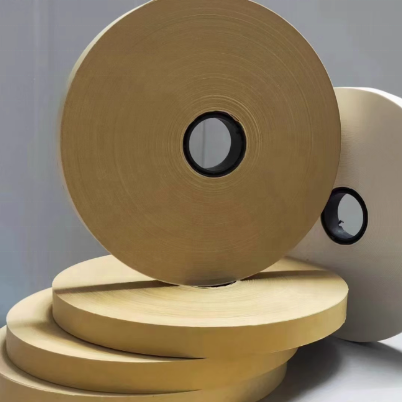 High-Performance Self-Adhesive Corner Tape - Cold/Chemical Resistant for Export Packaging