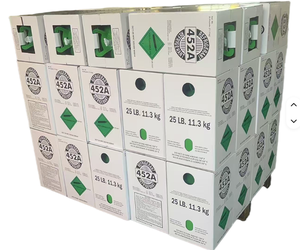 Mélange de <span class=keywords><strong>gaz</strong></span> réfrigérant HFO R452a pour remplacer le R404A en système CVC basse et moyenne température, certifié CE DOT, compatible OEM, en bouteille - Product Image 3