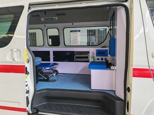 Prix d'usine – Véhicule ambulance 4x2 d'urgence avec équipement de soins de base pour le transport de patients hospitaliers - Product Image 4