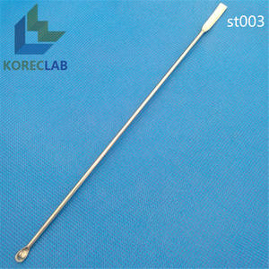 Cuchara de acero inoxidable para laboratorio, cuchara para muestras, cuchara para medicina - Product Image 4