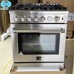 Estufa de Gas con <span class=keywords><strong>Horno</strong></span> y Parrilla, 5 Quemadores - Product Image 2