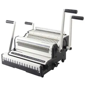 SG-CW2500 Useful and convenient electric comb bind book binding machine