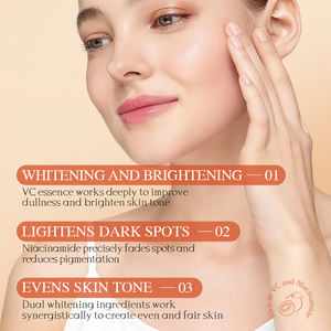 KORMESIC - Esencia Blanqueadora con Vitamina C y Nicotinamida, 14 ml, Suero Facial Blanqueador, Iluminador, Antiarrugas, Reafirmante y Suavizante - Product Image 3