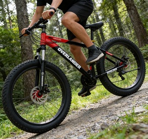 Mountain Bike 21-Speed Gears Disc Brakes Lightweight Off-Road Vehicle 24/26-Inch Wheels Carbon Steel Frame - Product Image 3