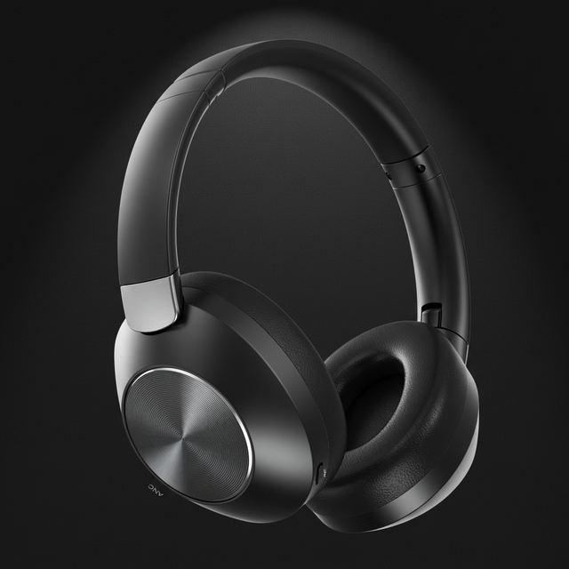 Wireless Over-Ear Headphones with Microphone ANC IPX4 Waterproof 20+ Hours Battery Life Sports & Travel DJ Headphones