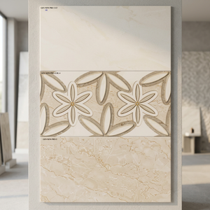 3D พอร์ซเลนดิจิตอลเคลือบเงางาม12X24 30x60ซม. 300X600มม. กระเบื้องปูพื้นเซรามิคพิมพ์ลายเคลือบเงาสำหรับใช้ในที่สาธารณะ - Product Image 3