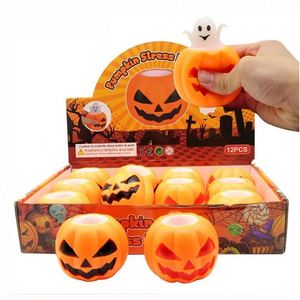 Jouets anti-stress en TPR en forme de citrouille fantôme pour Halloween - Product Image 1
