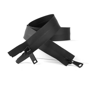 Venta caliente Resistencia a altas temperaturas Impermeable Cola abierta Ropa <span class=keywords><strong>de</strong></span> moda 5 # Cremallera <span class=keywords><strong>de</strong></span> nailon Suministro directo PUPUPVC Material <span class=keywords><strong>de</strong></span> nailon - Product Image 4