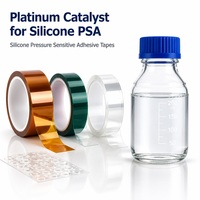 Catalyseur Platine Série DS Doneson pour Systèmes de Silicone à Durcissement par Addition, Adhésifs Silicone Sensibles à la Pression, Origine Guangdong