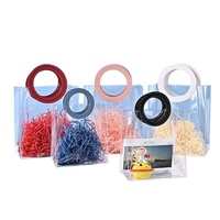 Sac à main transparent en PVC personnalisé, modèle 002, Wenzhou, tendance, simple, Instagram, mariage, bonbons, festival, sac cadeau, sac souvenir