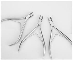 D03 Professional Stainless Steel Spring Nail Clipper <strong>Cutter</strong> Cuticle Nippers <strong>Cutticle</strong> Plier - Product Image 5