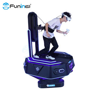 مركز FuninVR للعائلة الشعبية, مركز الترفيه 9D VR المنزل آلات حرب المعركة - Product Image 5