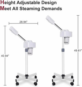 <span class=keywords><strong>Lampe</strong></span> à ongles LED <span class=keywords><strong>UV</strong></span> professionnelle Salon de manucure utilisation vapeur faciale visage vapeur peau propre raffermissant - Product Image 5