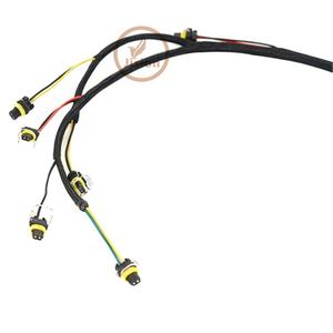 Arnés de Inyector de Combustible para Motor Jision 419-0841 188-9865 C9/C-9 para Excavadoras Modelos E330C/E330D/E336D, 1 Año de Garantía - Product Image 4