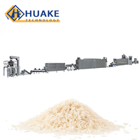 Machine à faire des chips de riz et ligne de production de riz artificiel nutritif