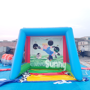 <span class=keywords><strong>Jeux</strong></span> gonflables interactifs <span class=keywords><strong>de</strong></span> football pour l'extérieur : tir au but personnalisé pour le divertissement et les événements sportifs - Product Image 6