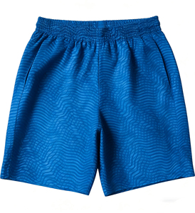 <span class=keywords><strong>Pantaloncini</strong></span> da <span class=keywords><strong>Basket</strong></span> Unisex per Adulti, 100% Poliestere, Traspiranti, Asciugatura Rapida, Vita Elastica, Casual, Vita Media, Tessuto Lavorato a Maglia, <span class=keywords><strong>Blu</strong></span> - Product Image 5