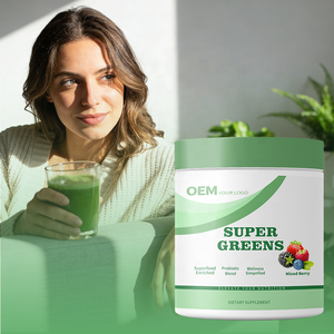 Polvo de Vegetales Mixtos 100% Puro, Superalimento Verde en Polvo, Polvo de Superverdes, Venta Caliente - Product Image 3