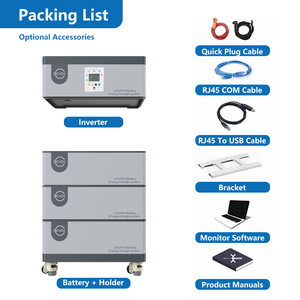 20Kwh tutto In <span class=keywords><strong>uno</strong></span> batterie al litio <span class=keywords><strong>energia</strong></span> solare Hy impilato serie 51.2V impilamento batteria accumulo di <span class=keywords><strong>energia</strong></span> solare - Product Image 6