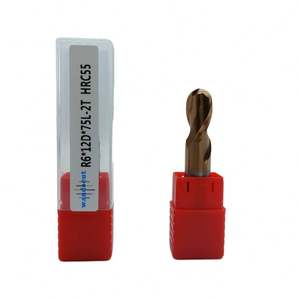 Fraise à queue conique à 2 dents en carbure monobloc pour le bois, outil CNC, fraises pour routeur à bois - Product Image 3