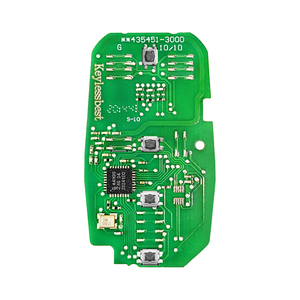 Bán buôn OEM 4 nút chìa khóa xe Fob từ xa Keyless nhập Keyless nhập cho 2021 - 2024 Chevrolet Camaro hyq4es 434MHz <span class=keywords><strong>chip</strong></span>: 46 - Product Image 3