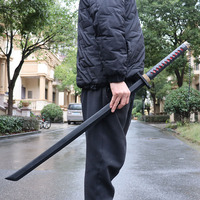 Javel: JET Kurosaki Ichigo jouet arme Cosplay accessoires Katana japonais Pu Ninja épée jouet à vendre