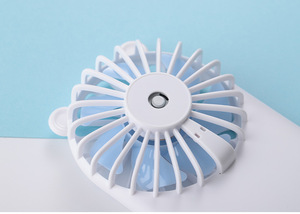 Office Air Cooling Battery Charge Usb Rechargeable Handheld Min Pocketi Fan High Quality Portable Travel Box Plastic Abs 5V 3W - Product Image 3