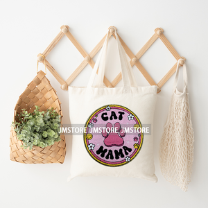 Roze Hond Kat Mama Coquette Moederdag Moeder Leven Liefde Glitter Rand Ijzer Op Heat Press Chenille Patches Voor Sweatshirts Tassen - Product Image 5