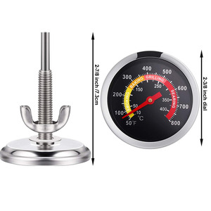 Thermomètre de brésilien portable, pour la cuisine au <span class=keywords><strong>Barbecue</strong></span> - Product Image 3