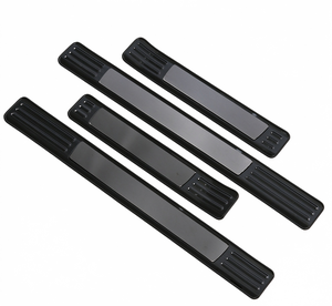 Plaques <span class=keywords><strong>de</strong></span> protection intérieures pour voiture, seuils <span class=keywords><strong>de</strong></span> <span class=keywords><strong>porte</strong></span> extérieurs, déflecteurs <span class=keywords><strong>de</strong></span> <span class=keywords><strong>pluie</strong></span> pour fenêtres, garde-boue pour Ford Territory 2026 - Product Image 4