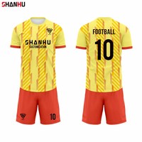 Maillots de football de haute qualité pour hommes et enfants, personnalisés pour le sport, design par sublimation, entraînement, vêtements de sport, maillot de football Uomo