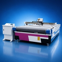 Máquina de Corte de Tela Digital Multicapa, Equipo de Corte de Cuero y Tela, Máquina de Corte de Tela Automática CNC para Prendas de Vestir