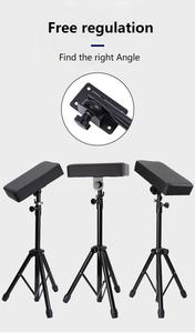 Nuevo Soporte de Mano para Tatuajes de Hierro, Ajustable y Duradero, Apoyo de Brazo para Tatuajes, Mobiliario Profesional para Arte Corporal - Product Image 5