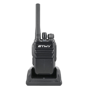 Radio Bidireccional UHF Portátil de Tamaño Pequeño, Resistente al Agua IP67, ETMY ET-699, Alcance de 2 km, Walkie Talkie de Corto Alcance - Product Image 2