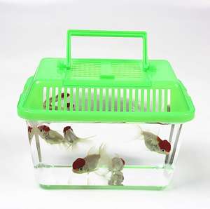 Farklı renkler sürüngen kafesleri kaplumbağa kafesleri balık kafes taşıyıcı - Product Image 4
