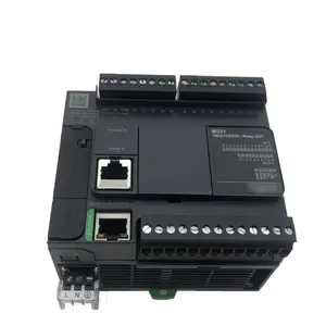 سعر جيد من الشركة المصنعة الصينية tm221ce24r plc وحدة تحكم جديدة وأصلية plc tm221ce24r