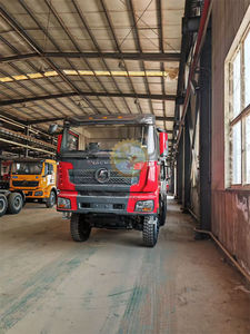 Camion benne Shacman X3000 550 ch avec moteur WP et boîte de vitesses FAST, diesel, modèles X3000, F2000, F3000 - Product Image 3