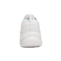 Vente en gros usine Nouveaux modèles Chaussures de tennis tendance Logo personnalisé Chaussures de marche à enfiler Motif uni pour couple Tige lumineuse Printemps