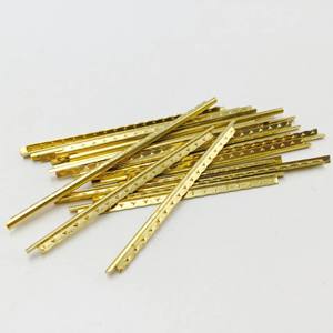 Fils de frettes en laiton pour guitares folkloriques, classiques et petites mandolines à quatre cordes, fils de frettes en laiton pour mandolines - Product Image 5