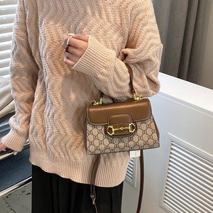 Sac à main de luxe grande capacité pour femme, sac décontracté de créateur avec logo, en cuir véritable - Product Image 3