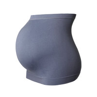 Ceinture de soutien ventral de maternité sans couture pour la grossesse quotidienne, soutien abdominal pour l'exercice et soulagement des douleurs lombaires