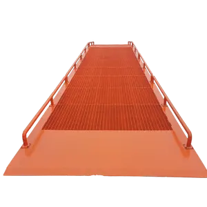 Movable Heavy Duty Work Platform Portable folding Mobile Loading Dock Ramps for Forklift