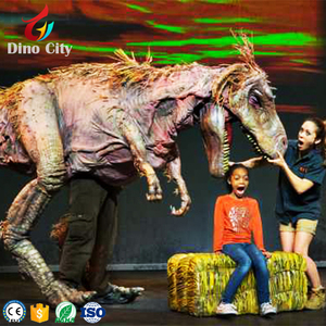 Disfraz de Dinosaurio Animatrónico Realista con Patas Ocultas para Parques de Aventuras y Centros Comerciales, Uso Interior/Exterior - Product Image 5