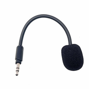 ไมโครโฟนแบบยืดหยุ่นขนาด 3.5 มม. สำหรับชุดหูฟังเกมมิ่ง Logitech G233 <span class=keywords><strong>G433</strong></span> ไมโครโฟนสำรองสำหรับเล่นเกม - Product Image 3